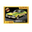 Maquette de voiture en plastique 1969 Chevrolet Chevelle SS 396 1/25 Maquette de voiture en plastique 1969 Chevrolet Chevelle SS 396 1/25