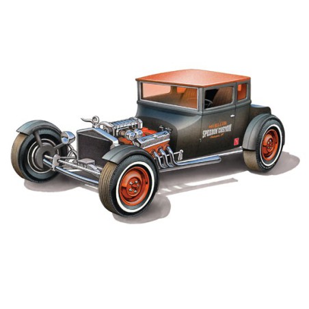Maquette de voiture en plastique Ford T 1/24 Maquette de voiture en plastique Ford T 1/24