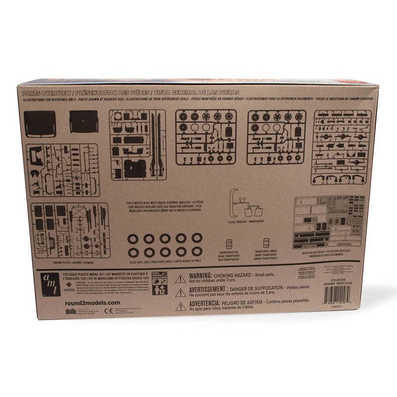 Maquette de camion en plastique International Transtar 1:25