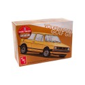 Maquette de voiture en plastique 1978 VW Golf GTI 1:24 Maquette de voiture en plastique 1978 VW Golf GTI 1:24