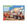 Maquette de camion en plastique Kenworth /Challenge Transit Cement Mixer 1:25