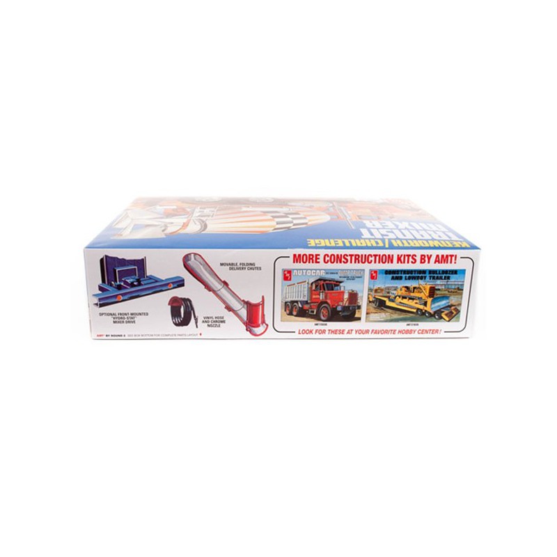 Maquette de camion en plastique Kenworth /Challenge Transit Cement Mixer 1:25