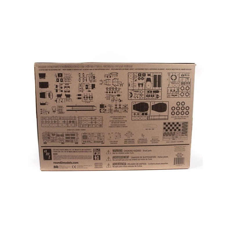 Maquette de camion en plastique Kenworth /Challenge Transit Cement Mixer 1:25