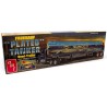 Maquette de camion en plastique Plated Tanker Trailer (Sunoco) 1:2 Maquette de camion en plastique Plated Tanker Trailer (Sunoco) 1:2