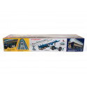Maquette de camion en plastique Plated Tanker Trailer (Sunoco) 1:2