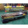 Maquette de camion en plastique Plated Tanker Trailer (Sunoco) 1:2