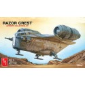 Modèle de science-fiction en plastique STAR WARS MANDALORIAN RAZOR CREST 1/72 Modèle de science-fiction en plastique STAR WARS MANDALORIAN RAZOR CREST 1/72