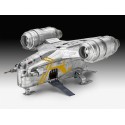 Modèle de science-fiction en plastique STAR WARS MANDALORIAN RAZOR CREST 1/72 Modèle de science-fiction en plastique STAR WARS MANDALORIAN RAZOR CREST 1/72