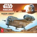 Modèle de science-fiction en plastique STAR WARS MANDALORIAN RAZOR CREST 1/72 Modèle de science-fiction en plastique STAR WARS MANDALORIAN RAZOR CREST 1/72