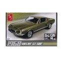 Maquette de voiture en plastique Shelby GT-500 1968 1/25 Maquette de voiture en plastique Shelby GT-500 1968 1/25