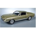 Maquette de voiture en plastique Shelby GT-500 1968 1/25 Maquette de voiture en plastique Shelby GT-500 1968 1/25