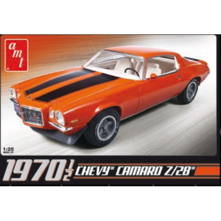 Maquette de voiture en plastique Camaro Z28 1970 1/25 Maquette de voiture en plastique Camaro Z28 1970 1/25