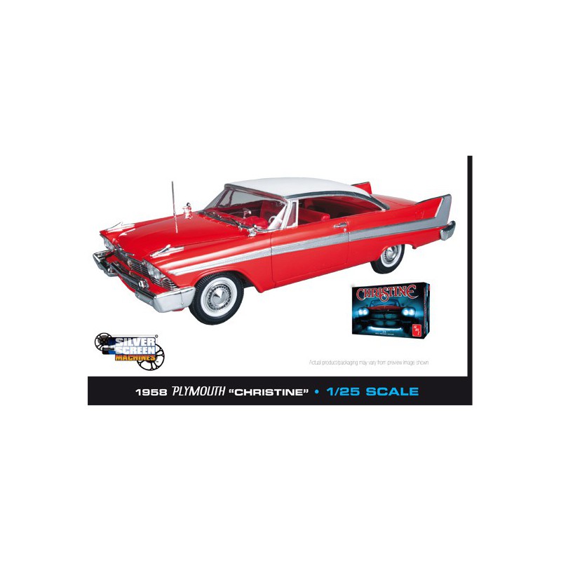 Maquette de voiture en plastique Plymouth Christine 1/25