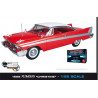 Maquette de voiture en plastique Plymouth Christine 1/25