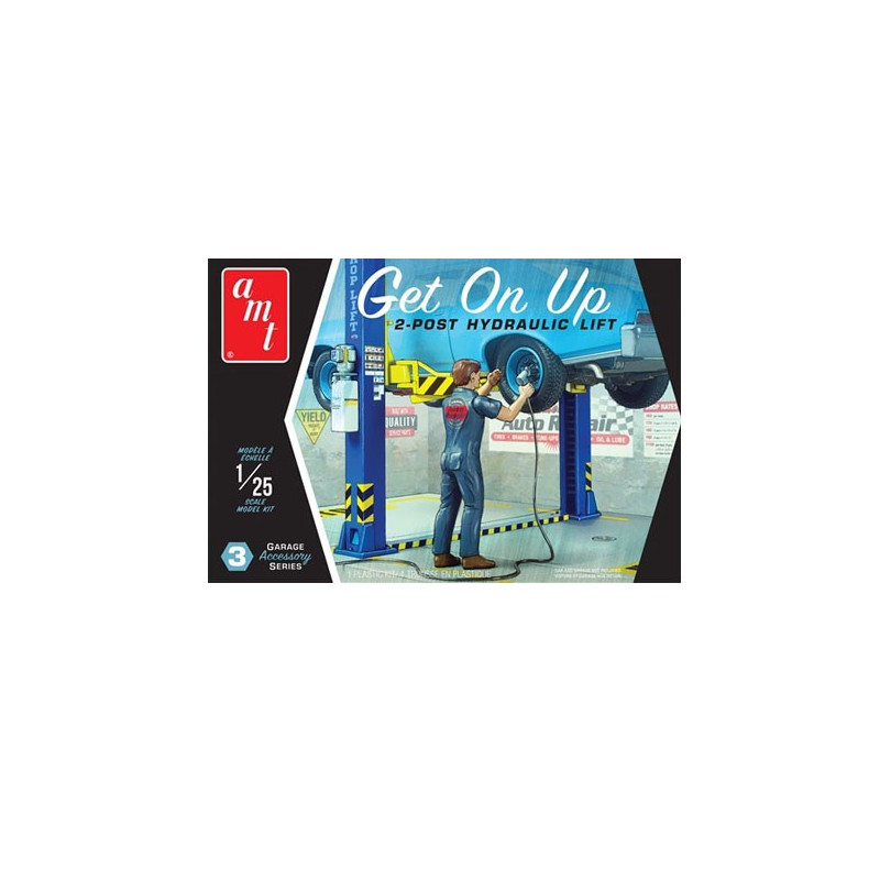 Maquette de voiture en plastique Garage Accessory Set 3