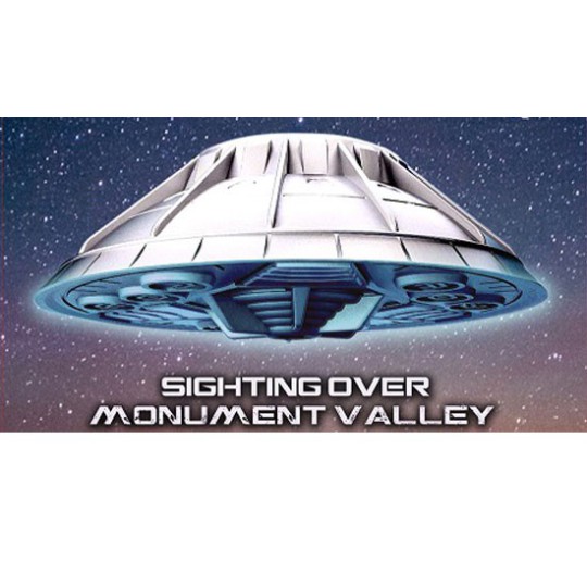 Modèle de science-fiction en plastique Monument Valley UFO Clear + LED Modèle de science-fiction en plastique Monument Valley UFO Clear + LED