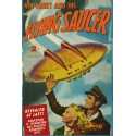 Modèle de science-fiction en plastique Vic Torry and his Flying Saucer + LED Modèle de science-fiction en plastique Vic Torry and his Flying Saucer + LED