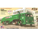 Maquette de camion en plastique Vintage Gaz Truck Sinclair / US ARMY 1/48 Maquette de camion en plastique Vintage Gaz Truck Sinclair / US ARMY 1/48