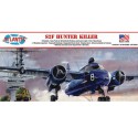 Maquette d'avion en plastique S2F Hunter Killer 1/54 Maquette d'avion en plastique S2F Hunter Killer 1/54