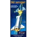 Modèle de science-fiction en plastique Convair Shuttle Craft 1/150 Modèle de science-fiction en plastique Convair Shuttle Craft 1/150