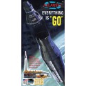 Modèle de science-fiction en plastique Launch Pad / Mercury Capsule 50 year Modèle de science-fiction en plastique Launch Pad / Mercury Capsule 50 year