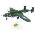 Maquette d'avion en plastique B-25 Flying Dragon with swivel stand 1/64 Maquette d'avion en plastique B-25 Flying Dragon with swivel stand 1/64