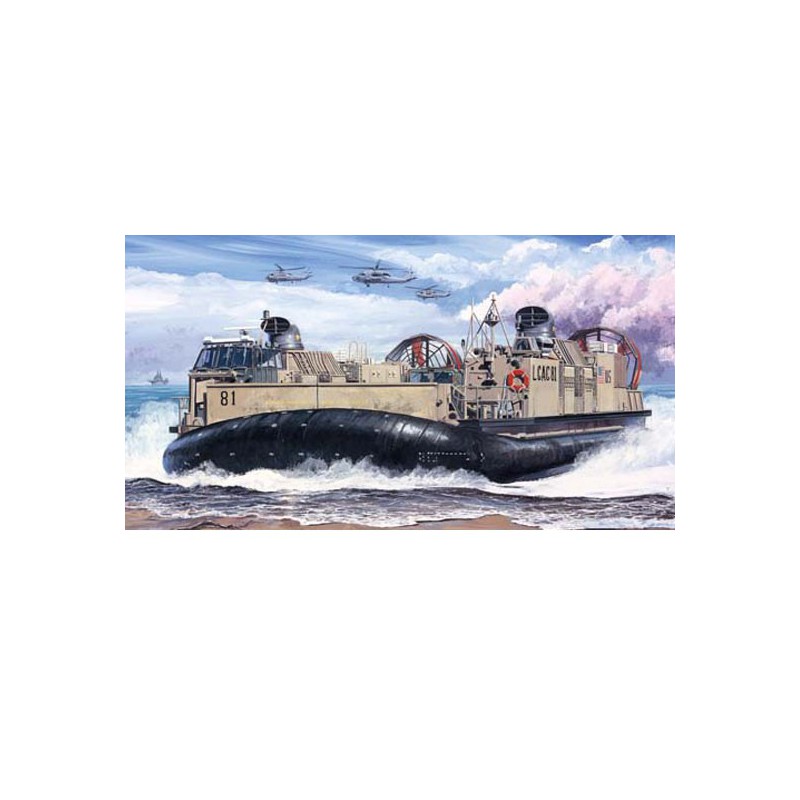 Maquette de Bateau en plastique USMC LANDING CRAFT AIR CUSHION