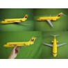 Maquette d'avion en plastique Hughes Airways DC-9 Airliner 1/72