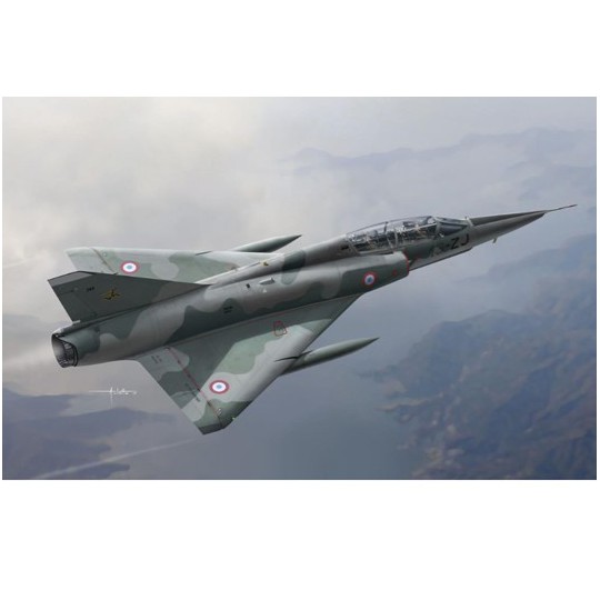 Maquette d'avion en plastique MIRAGE IIIBE/D/DE/DS/D2Z 1/48