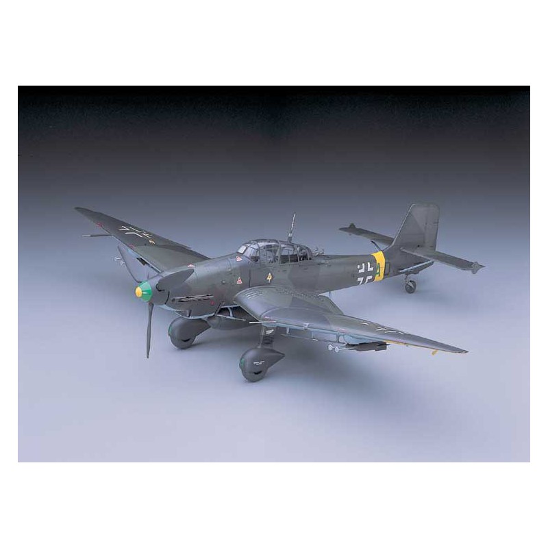 Maquette d'avion en plastique Ju 87D Stuka (ST26) 1/32