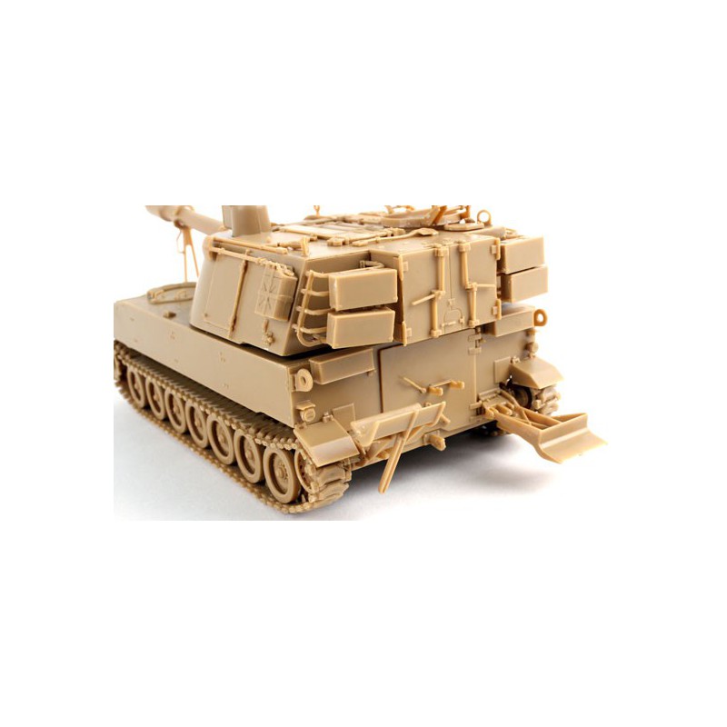 Maquette de Char en plastique M109A42 Howitzer 1/35