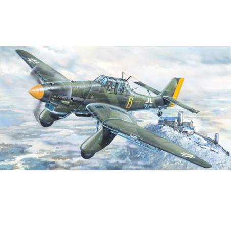 Maquette d'avion en plastique JUNKERS JU-87A STUKA Maquette d'avion en plastique JUNKERS JU-87A STUKA