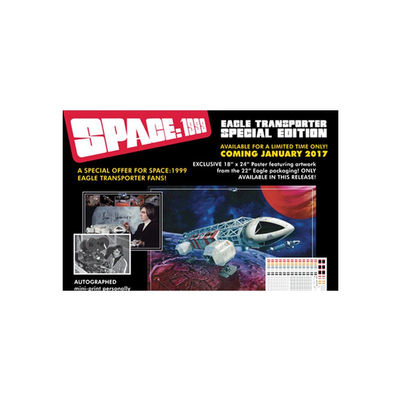 Maquette plastique de série TV Eagle 1/48 Edition Limitée