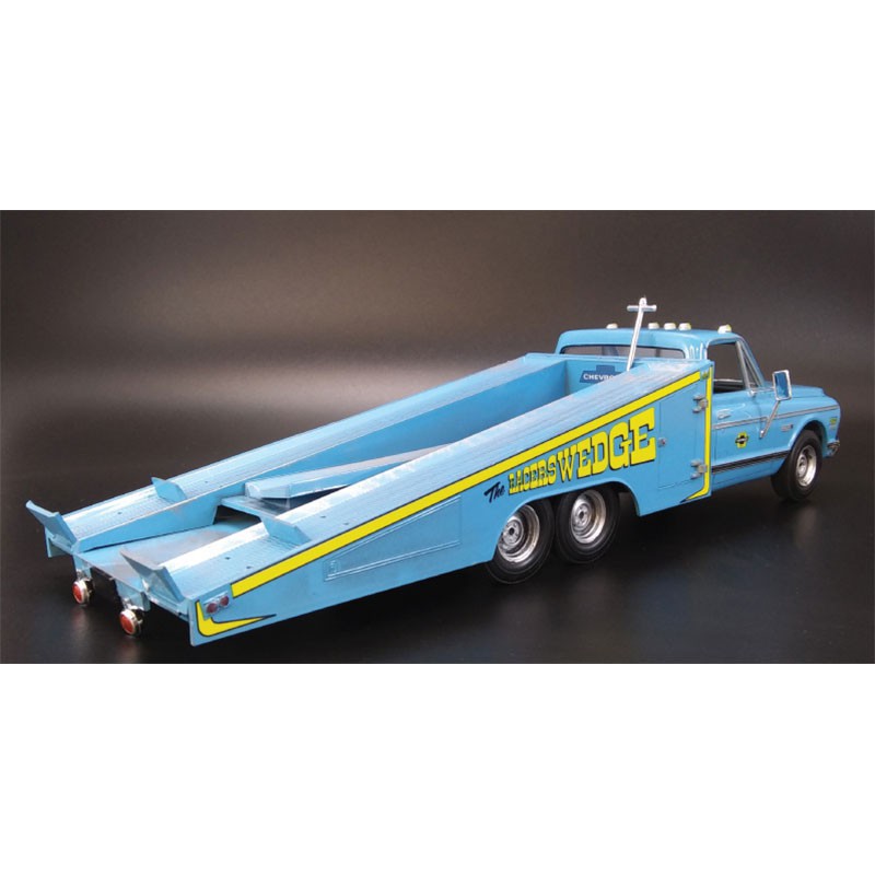Maquette de camion en plastique 1972 Chevy Racer's Wedge Pick Up 1:25