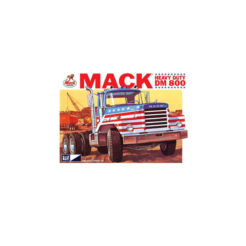 Maquette de camion en plastique MACK DM 8001/25