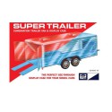 Maquette de voiture en plastique Super Trailer « Remorque vitrine » 1/25 Maquette de voiture en plastique Super Trailer « Remorque vitrine » 1/25