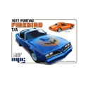 Maquette de voiture en plastique 1977 Pontiac Firebird T/A 1:25 Maquette de voiture en plastique 1977 Pontiac Firebird T/A 1:25