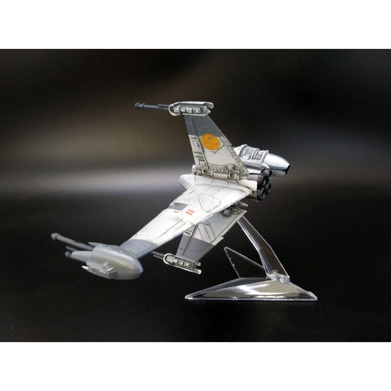 Modèle de science-fiction en plastique Star Wars : B-wing Fighter 1/64 Modèle de science-fiction en plastique Star Wars : B-wing Fighter 1/64