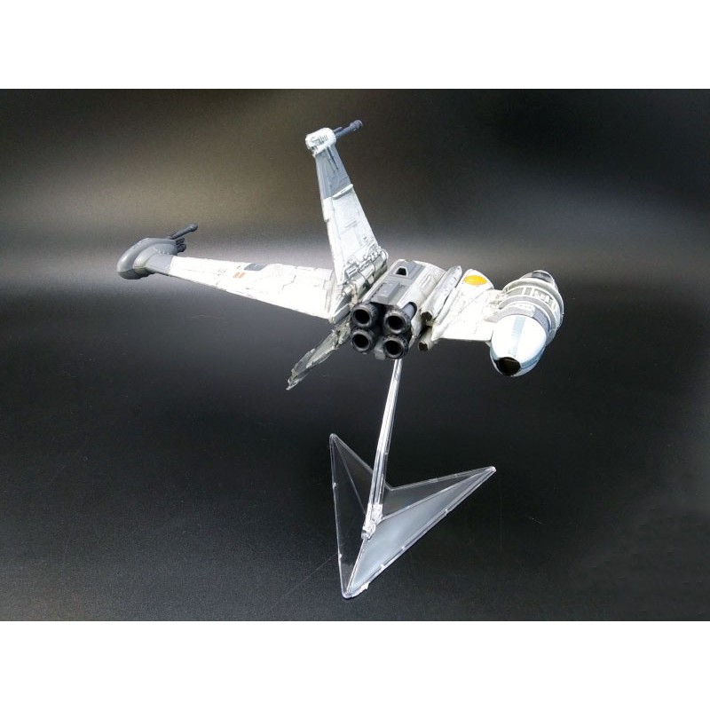 Modèle de science-fiction en plastique Star Wars : B-wing Fighter 1/64 Modèle de science-fiction en plastique Star Wars : B-wing Fighter 1/64