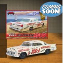 Maquette de voiture en plastique Chrysler Tim Flock 1/25 Maquette de voiture en plastique Chrysler Tim Flock 1/25
