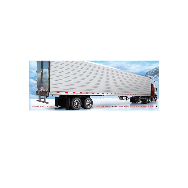 Maquette de camion en plastique 53 Foot Trailer 1/25