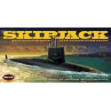 Maquette de Bateau en plastique USS Skipjack Submarine 1/72 Maquette de Bateau en plastique USS Skipjack Submarine 1/72