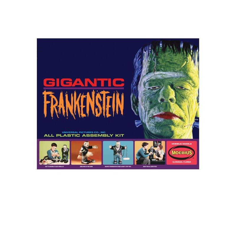 Modèle de science-fiction en plastique Gigantic Frankenstein