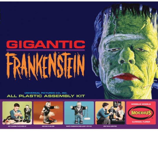 Modèle de science-fiction en plastique Gigantic Frankenstein Modèle de science-fiction en plastique Gigantic Frankenstein