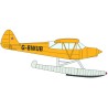Maquette d'avion en plastique Piper Super Cub hydravion 1/48