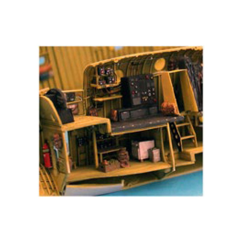 Maquette d'avion en plastique Martin Mariner PBM-5A 1/72