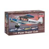 Maquette d'avion en plastique Piper Super Cub 1/48 Maquette d'avion en plastique Piper Super Cub 1/48