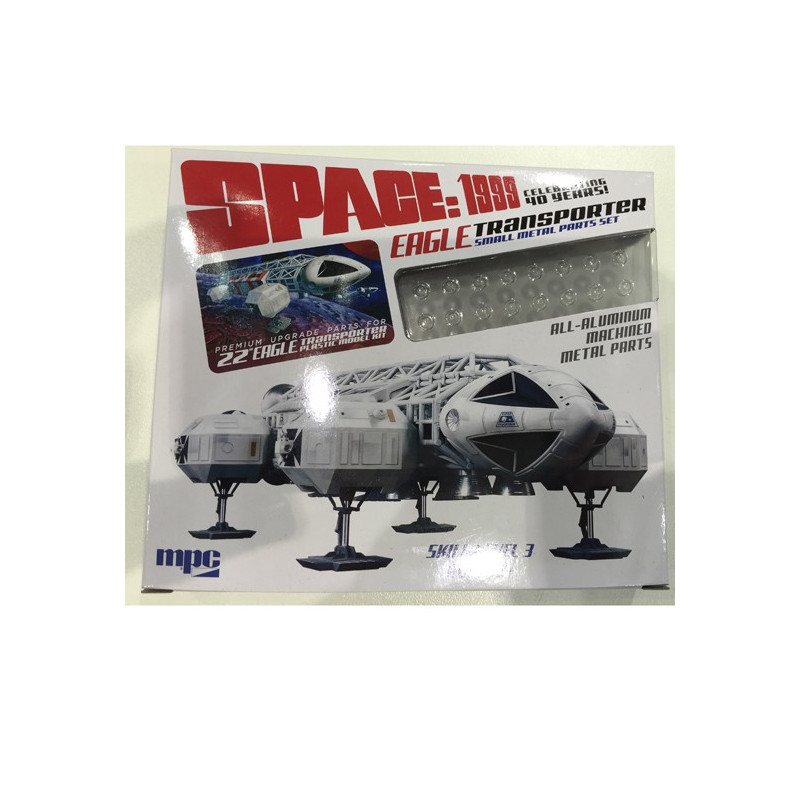 Maquette plastique de série TV Eagle Deluxe Acce. Set