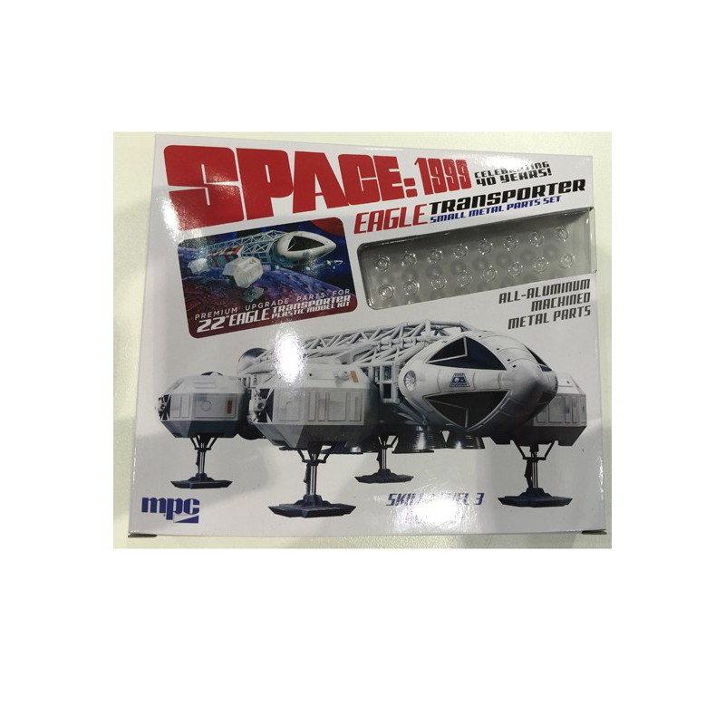 Maquette plastique de série TV Eagle Deluxe Acce. Set