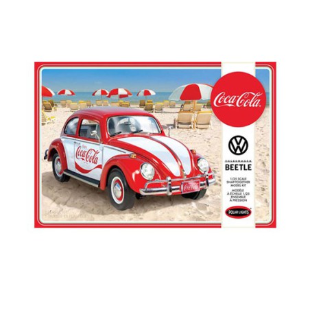 Maquette de voiture en plastique V. Beetle Snap Coca-Cola 1/25 Maquette de voiture en plastique V. Beetle Snap Coca-Cola 1/25